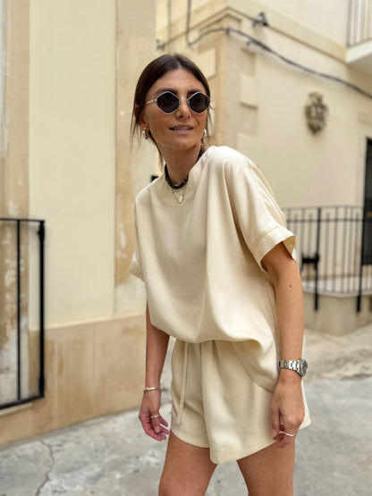 athens lyocell blouse