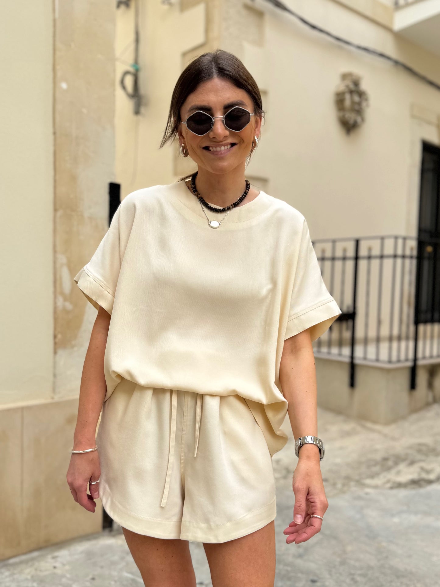 athens lyocell blouse