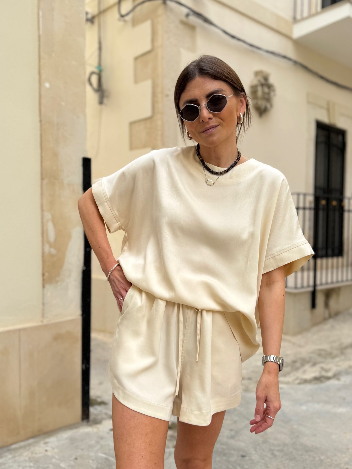 athens lyocell blouse