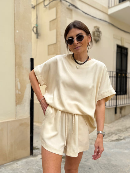 athens lyocell blouse