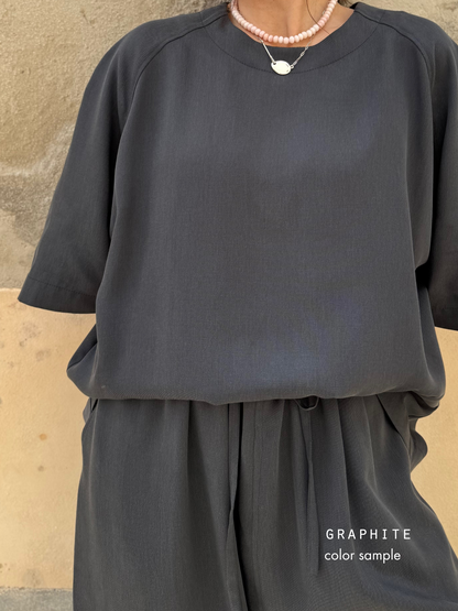 paros lyocell trousers