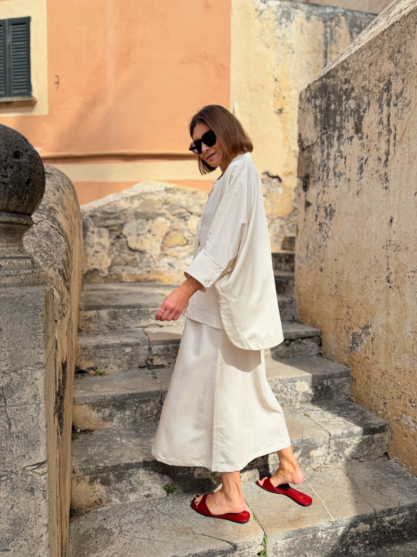 comporta lyocell skirt
