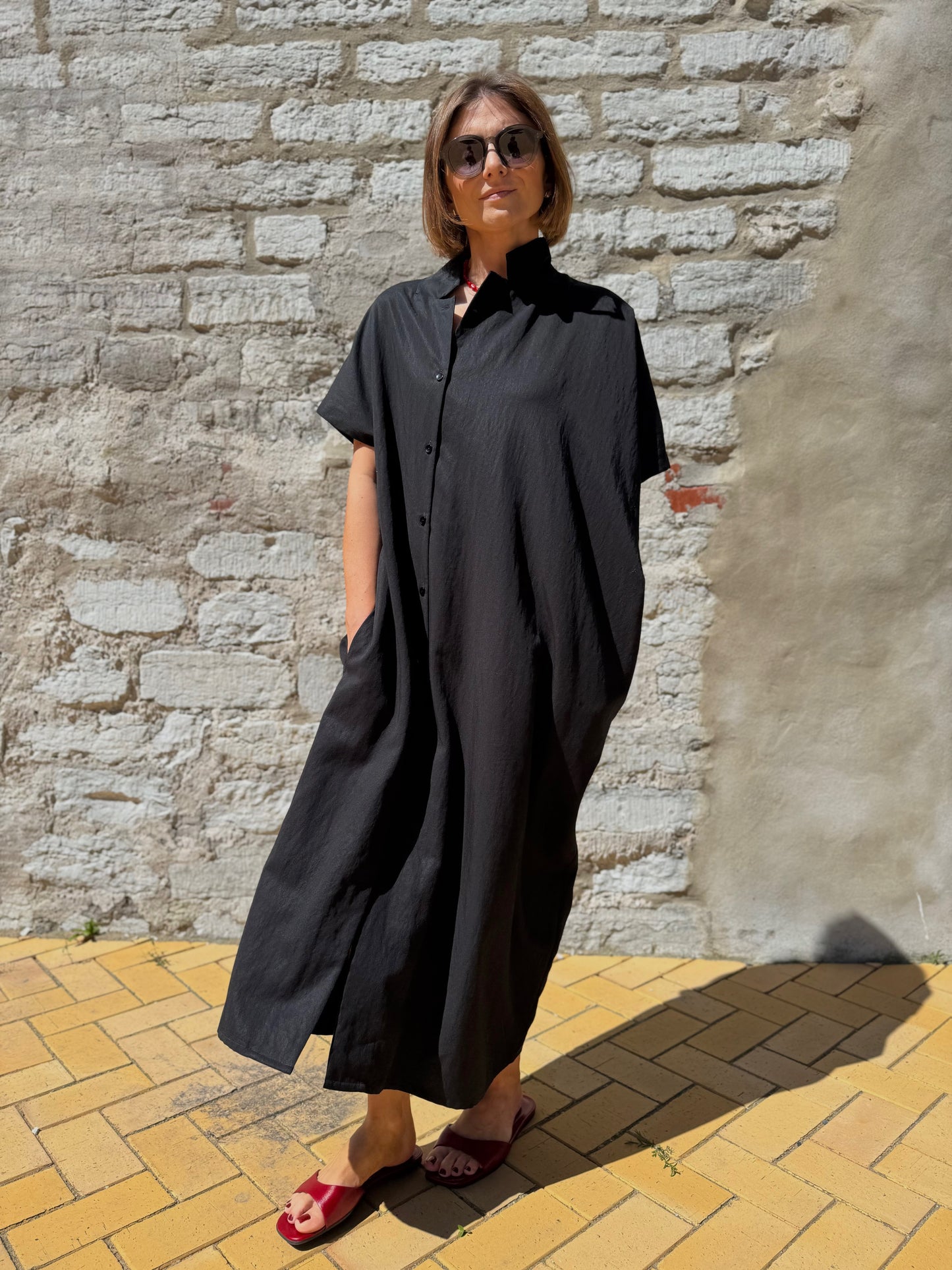 harajuku lyocell dress