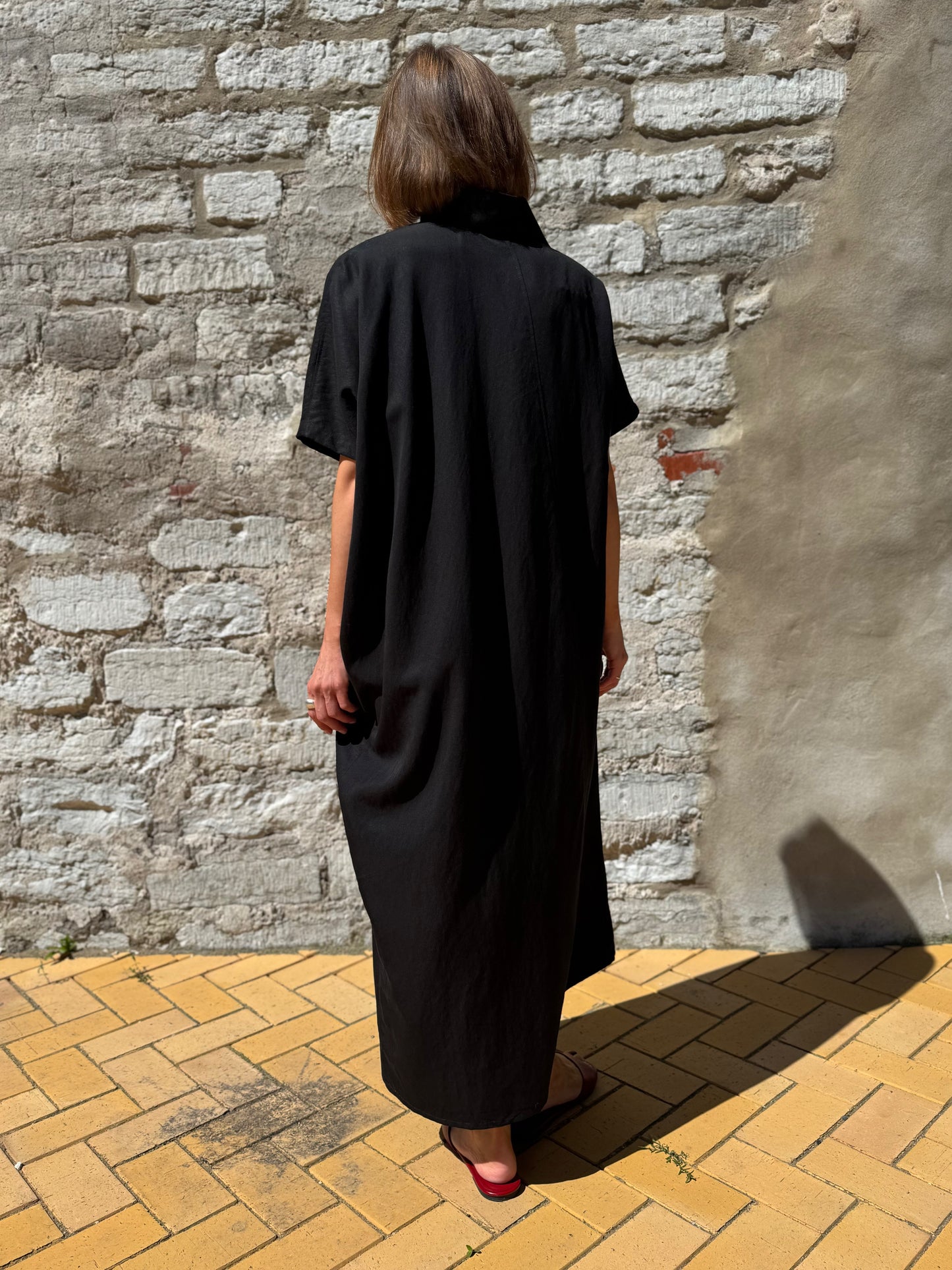 harajuku lyocell dress