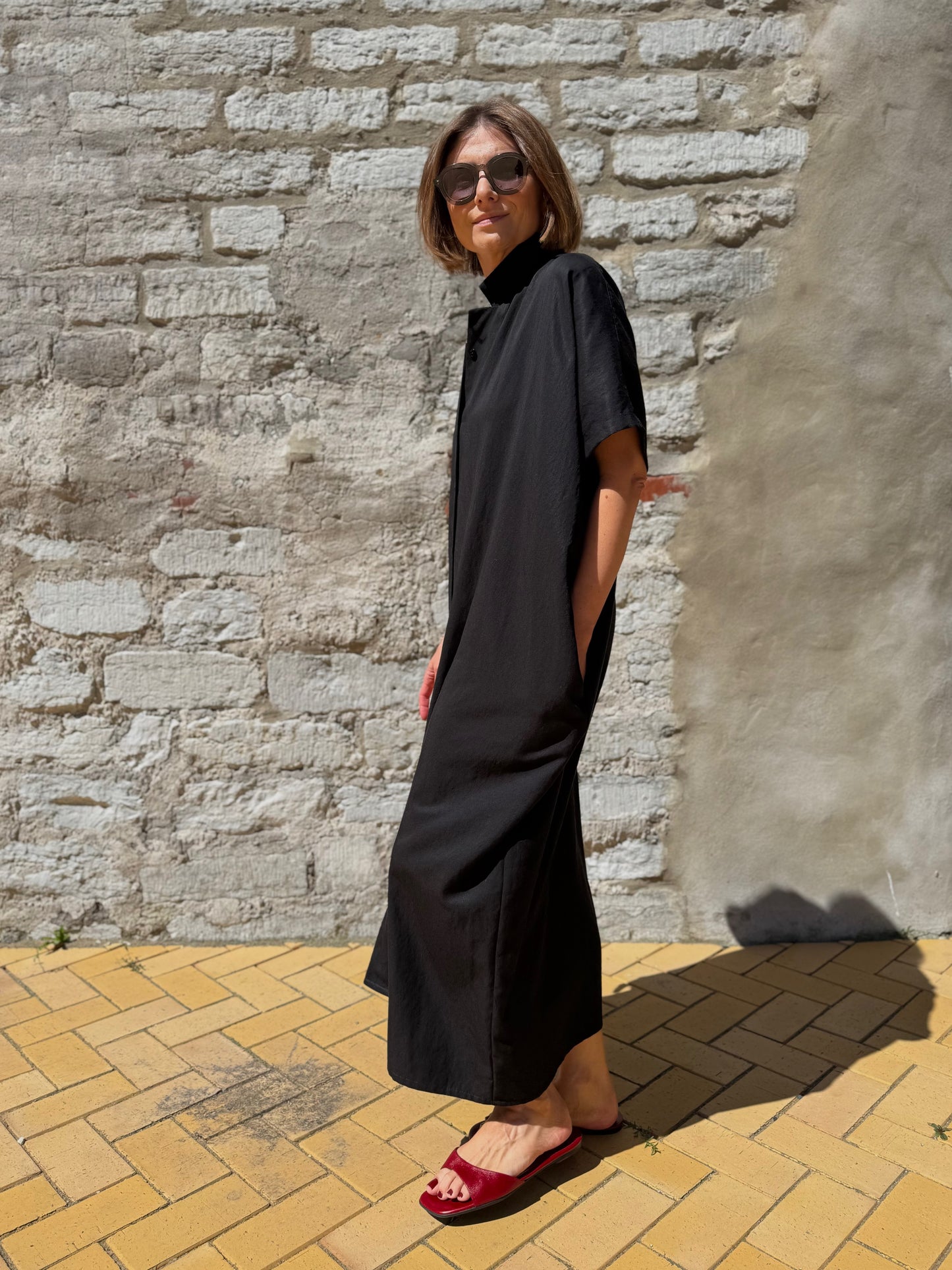 harajuku lyocell dress