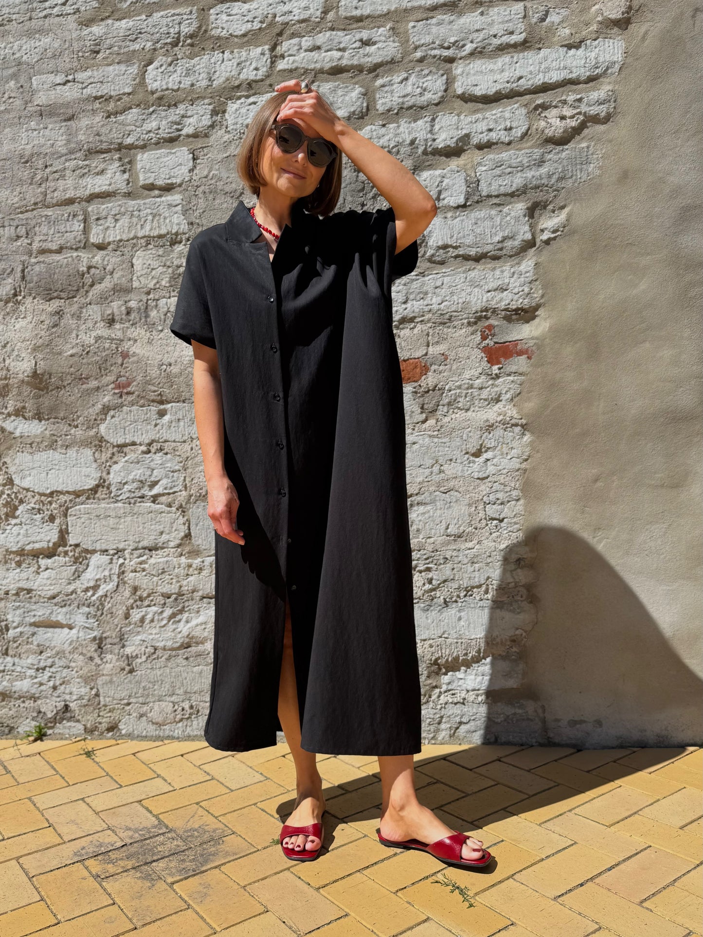 harajuku lyocell dress