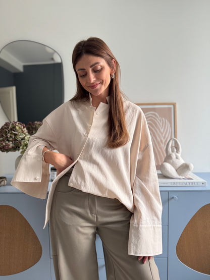 harajuku lyocell shirt