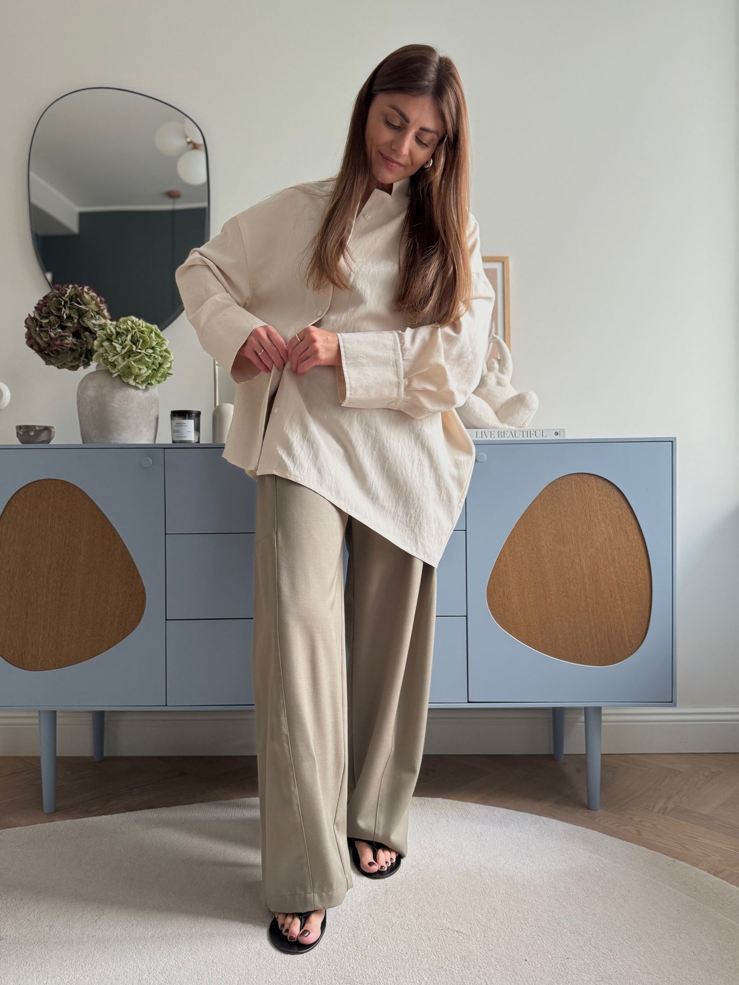 harajuku lyocell shirt