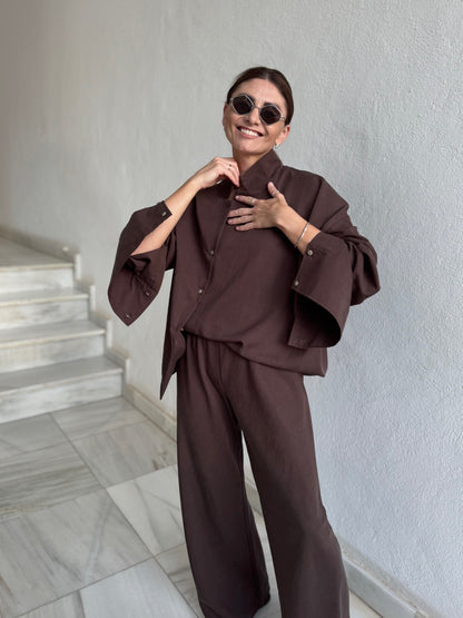 harajuku lyocell shirt