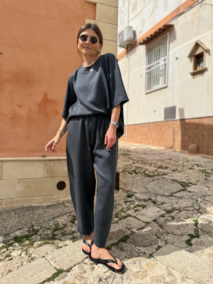 mumbai lyocell trousers