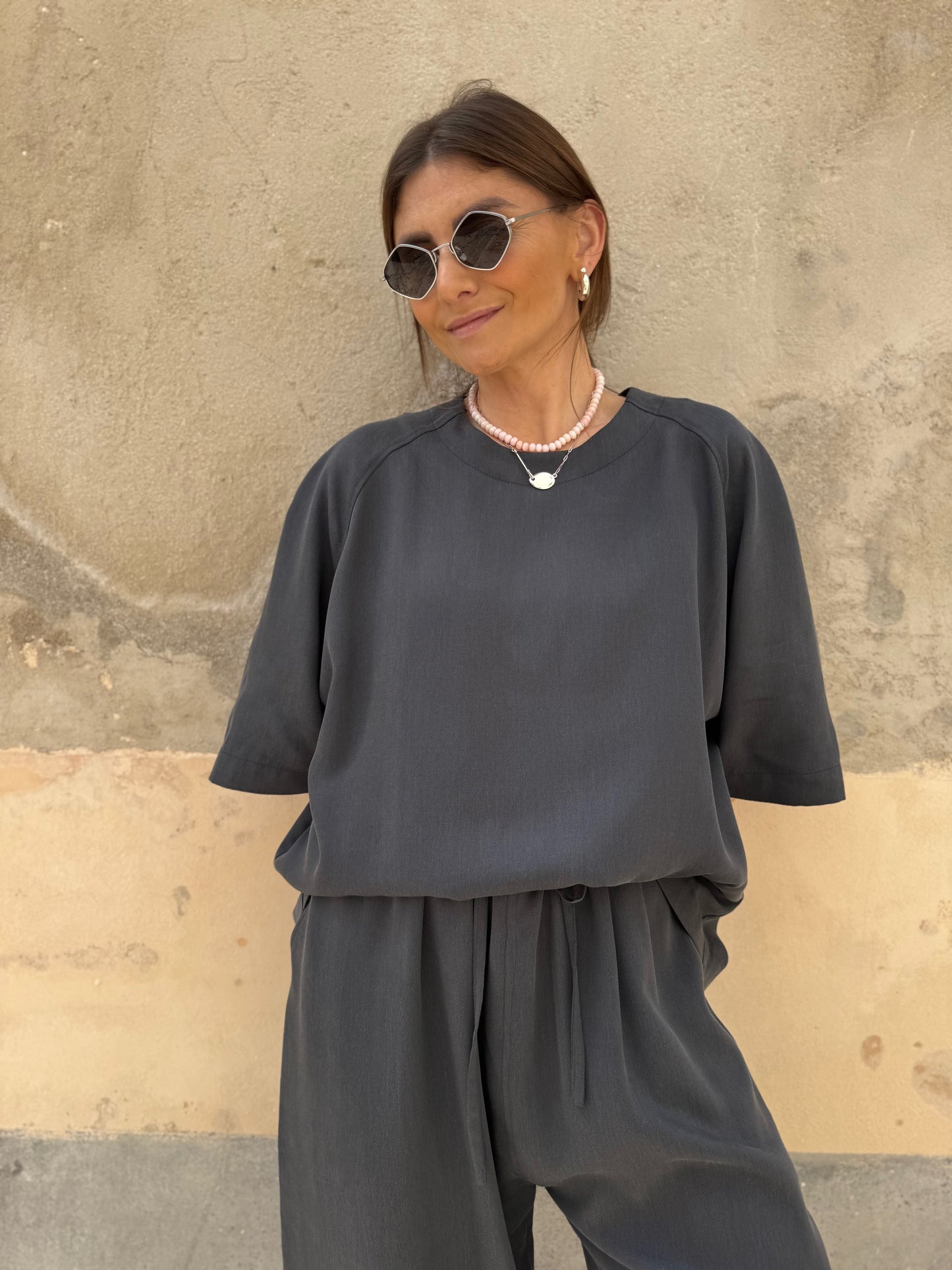 mumbai lyocell trousers