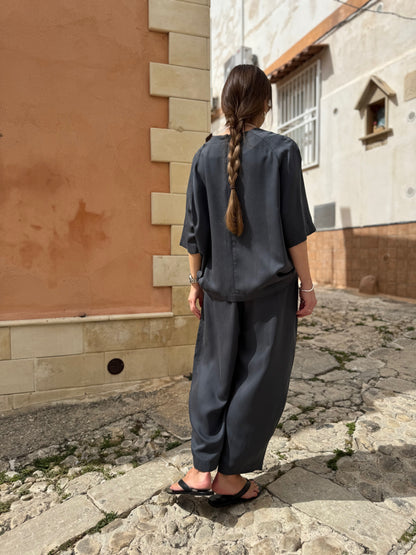 mumbai lyocell trousers