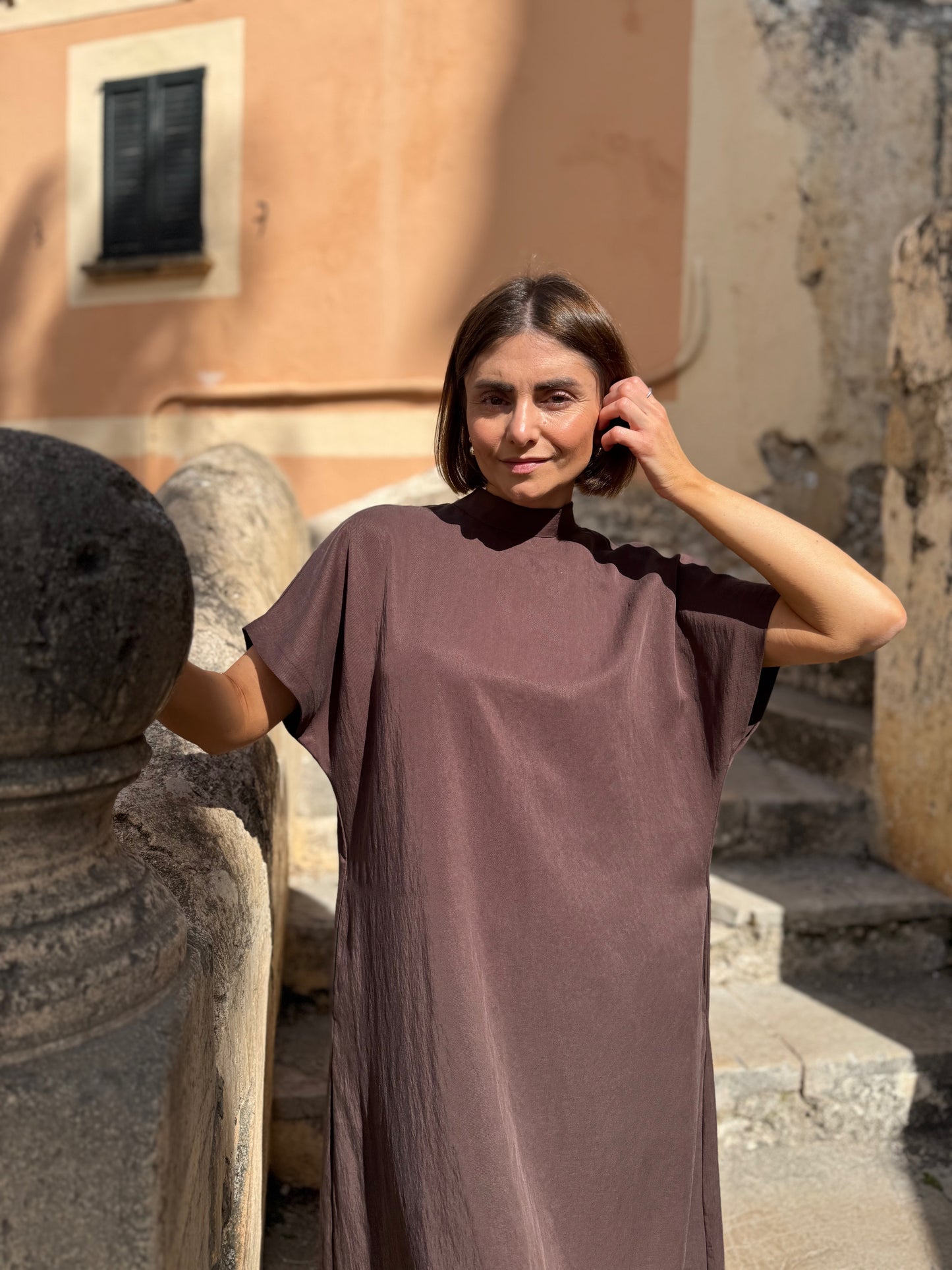 olbia lyocell dress