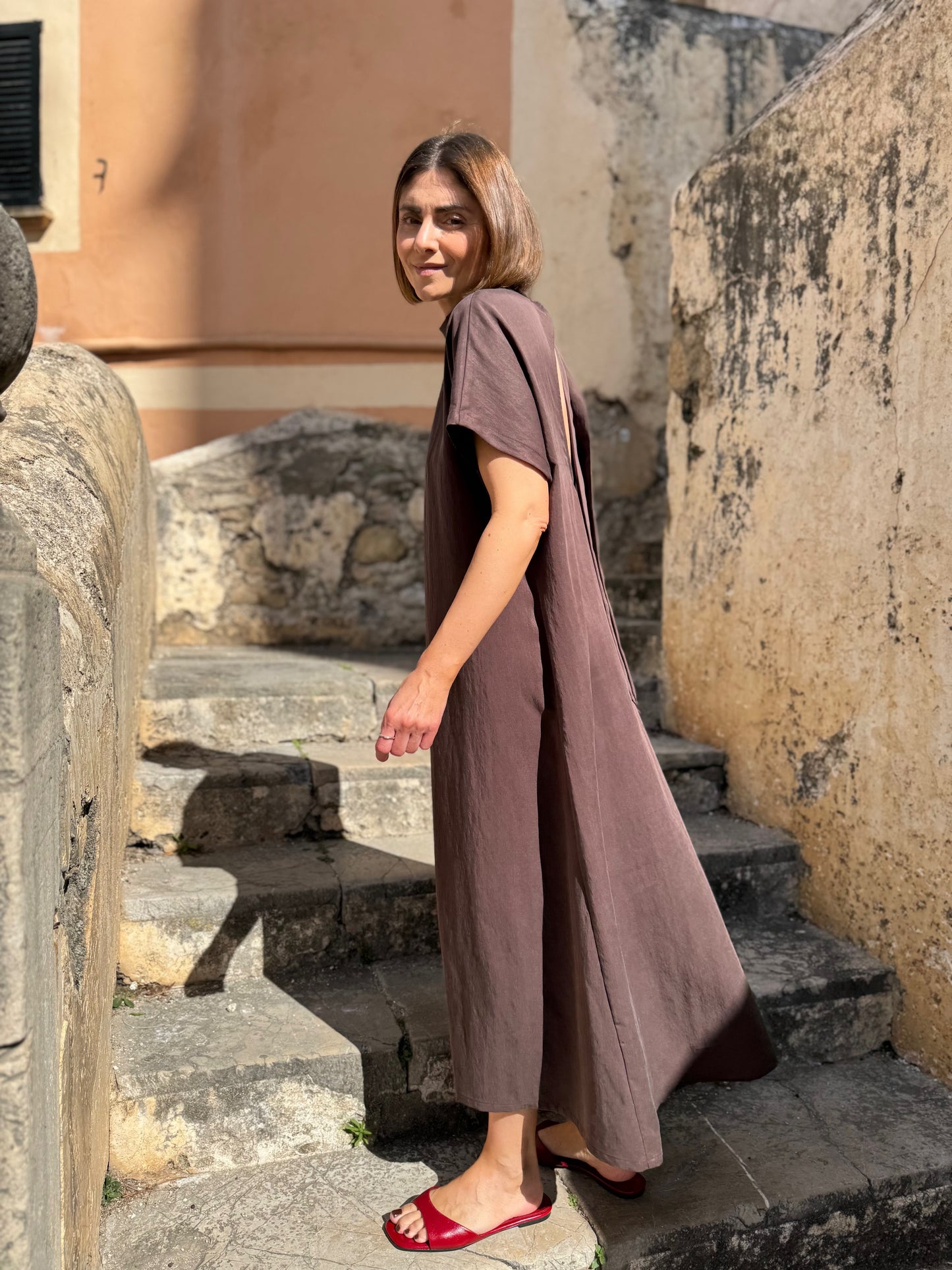 olbia lyocell dress