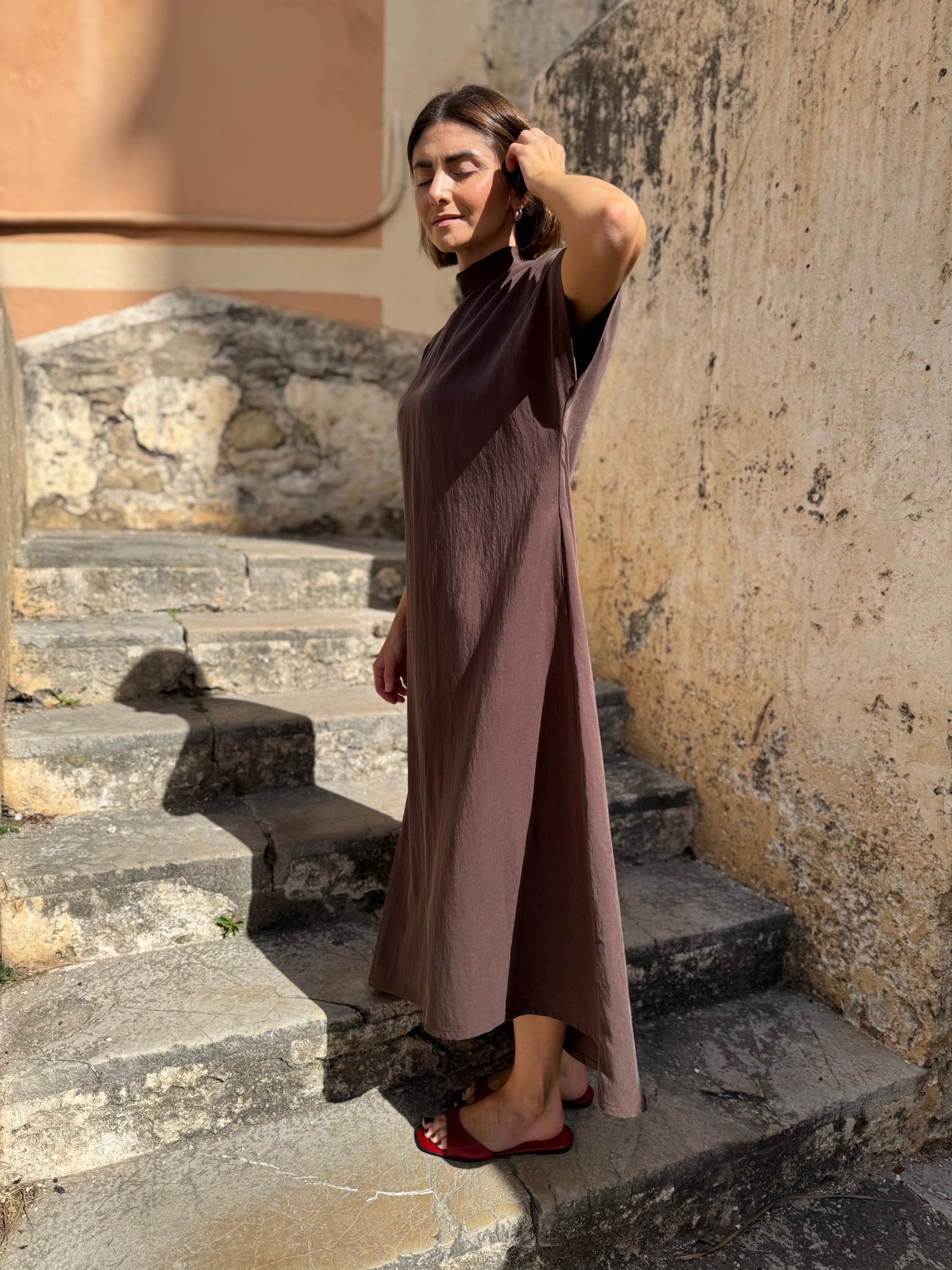 olbia lyocell dress