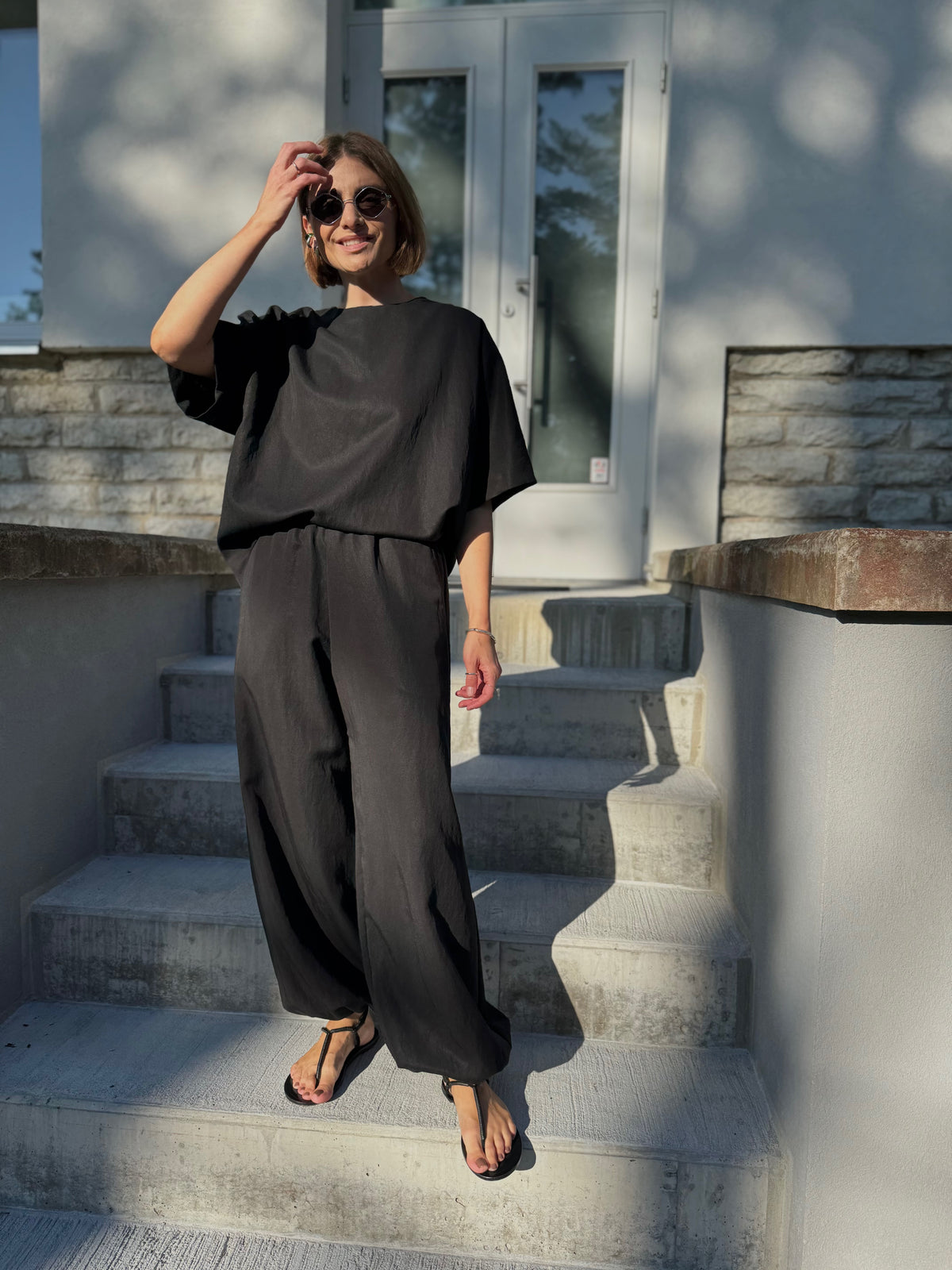 pamplona lyocell trousers