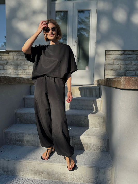 pamplona lyocell trousers