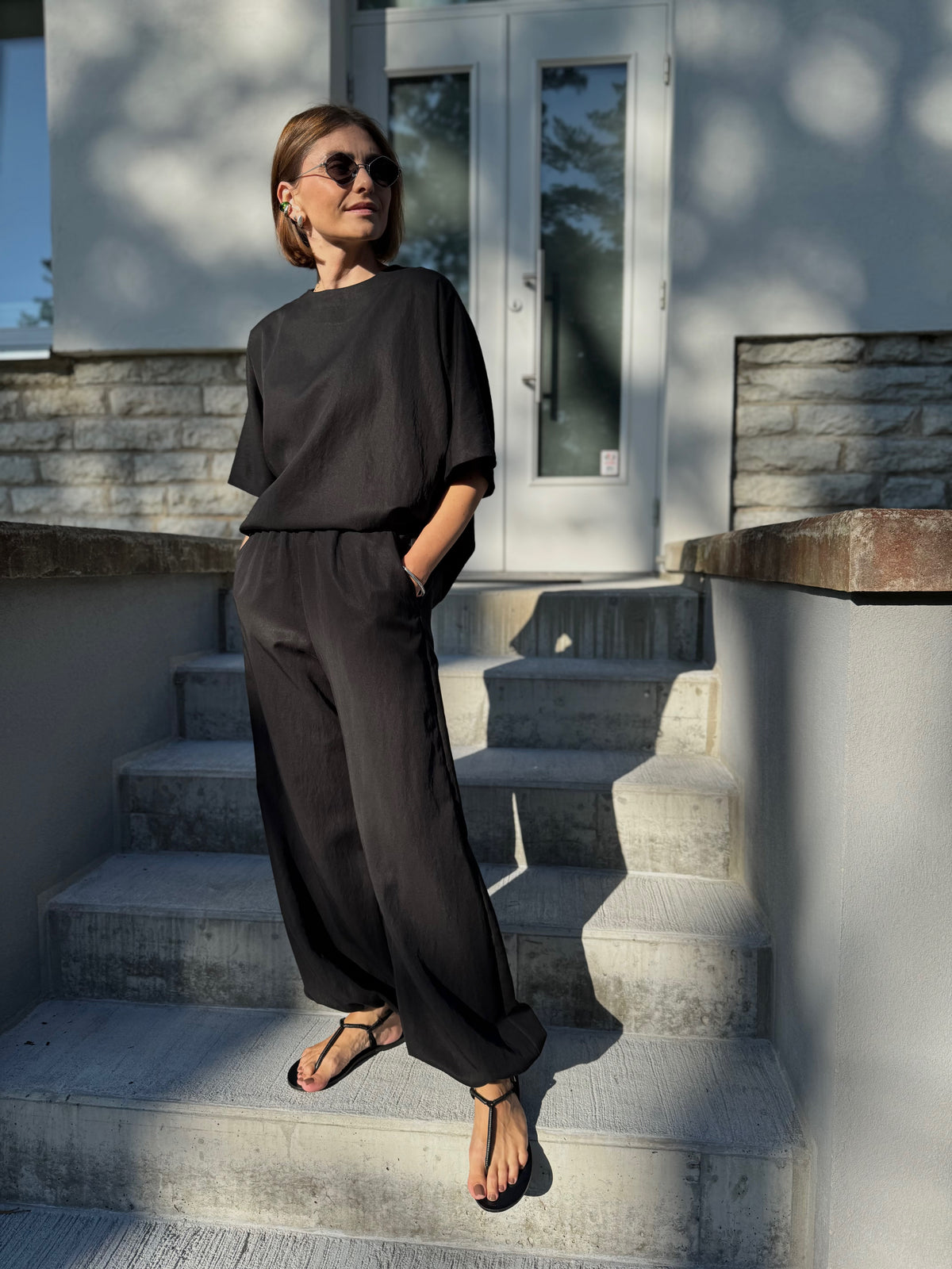 pamplona lyocell trousers
