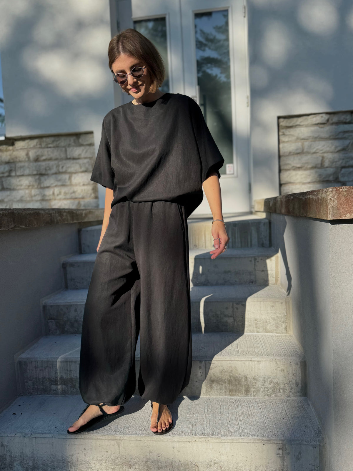 pamplona lyocell trousers