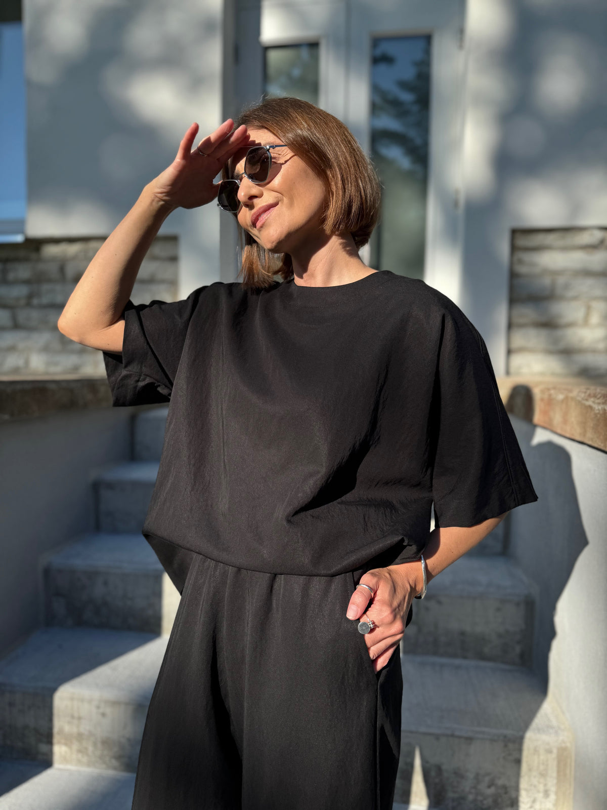 pamplona lyocell trousers