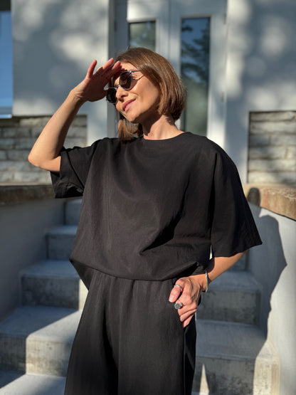 pamplona lyocell trousers