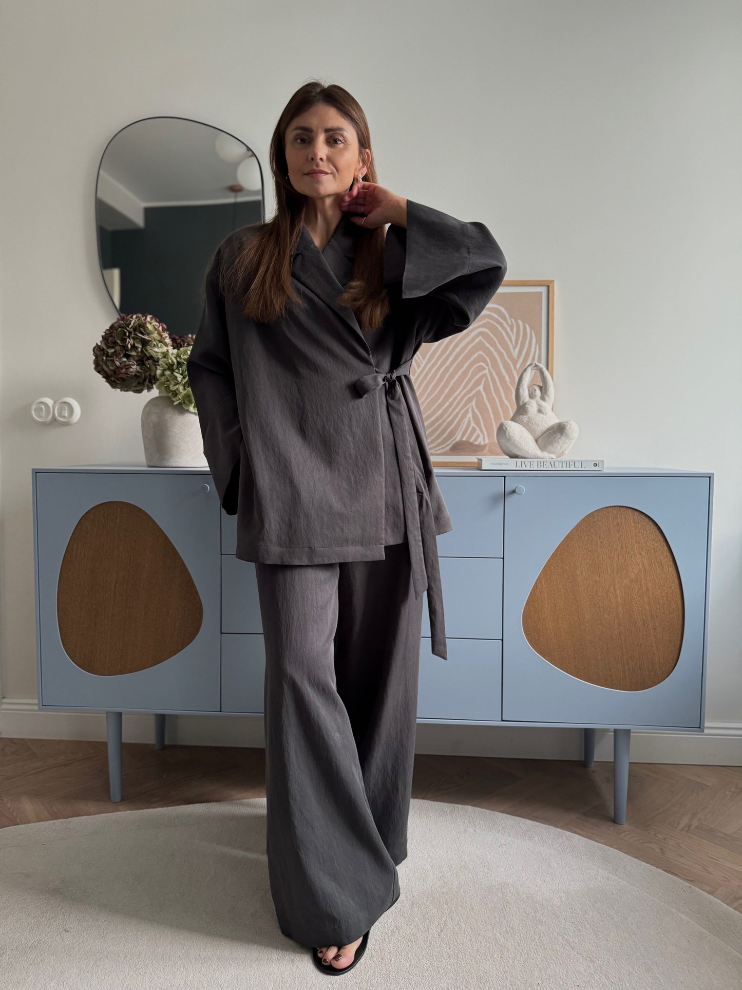 paros lyocell trousers