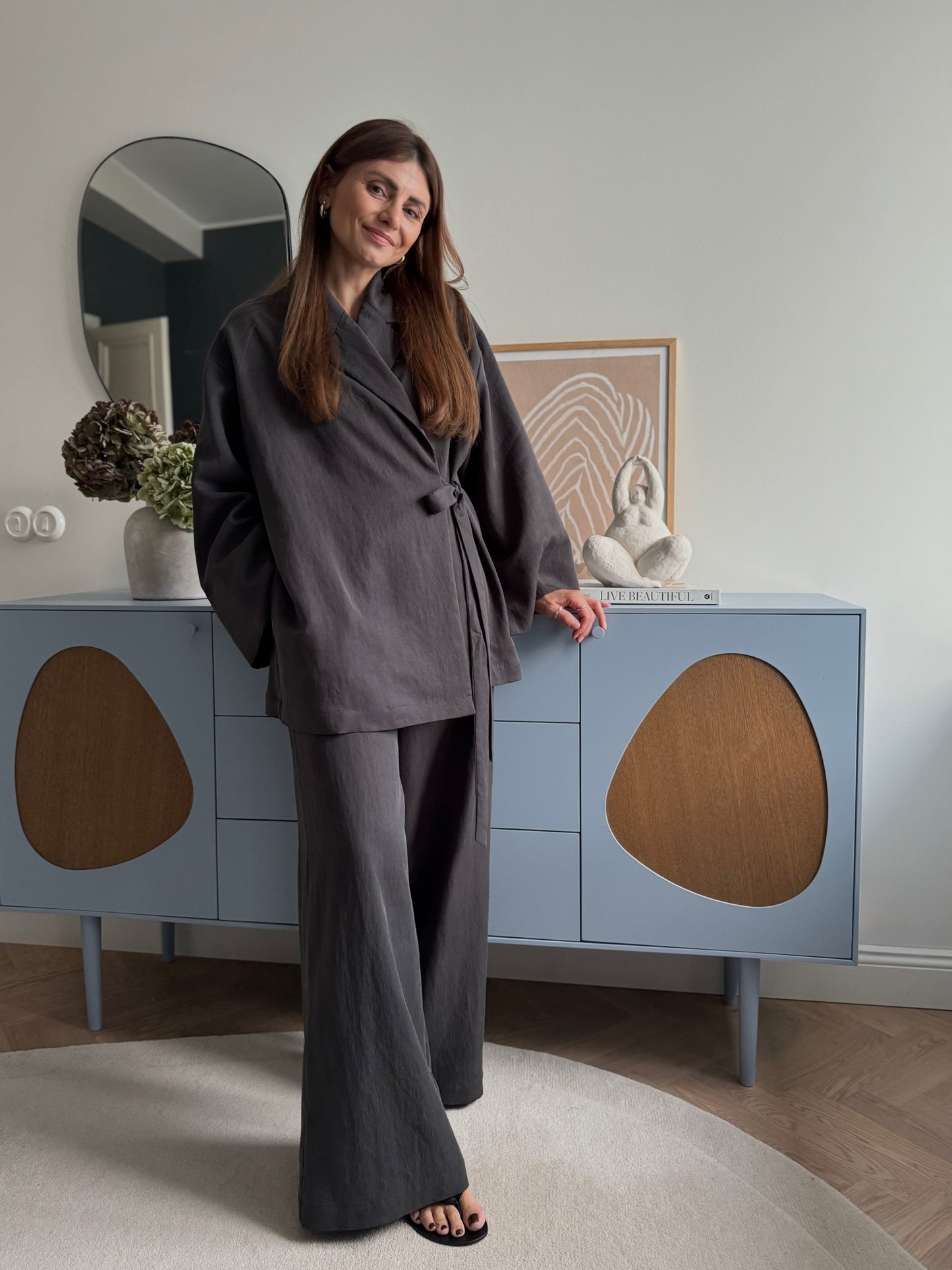 paros lyocell trousers