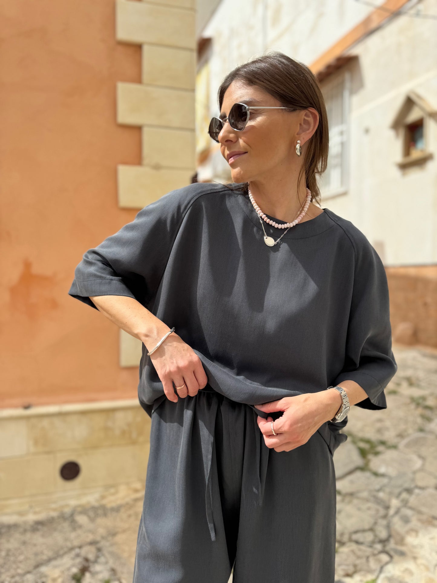 porto lyocell blouse