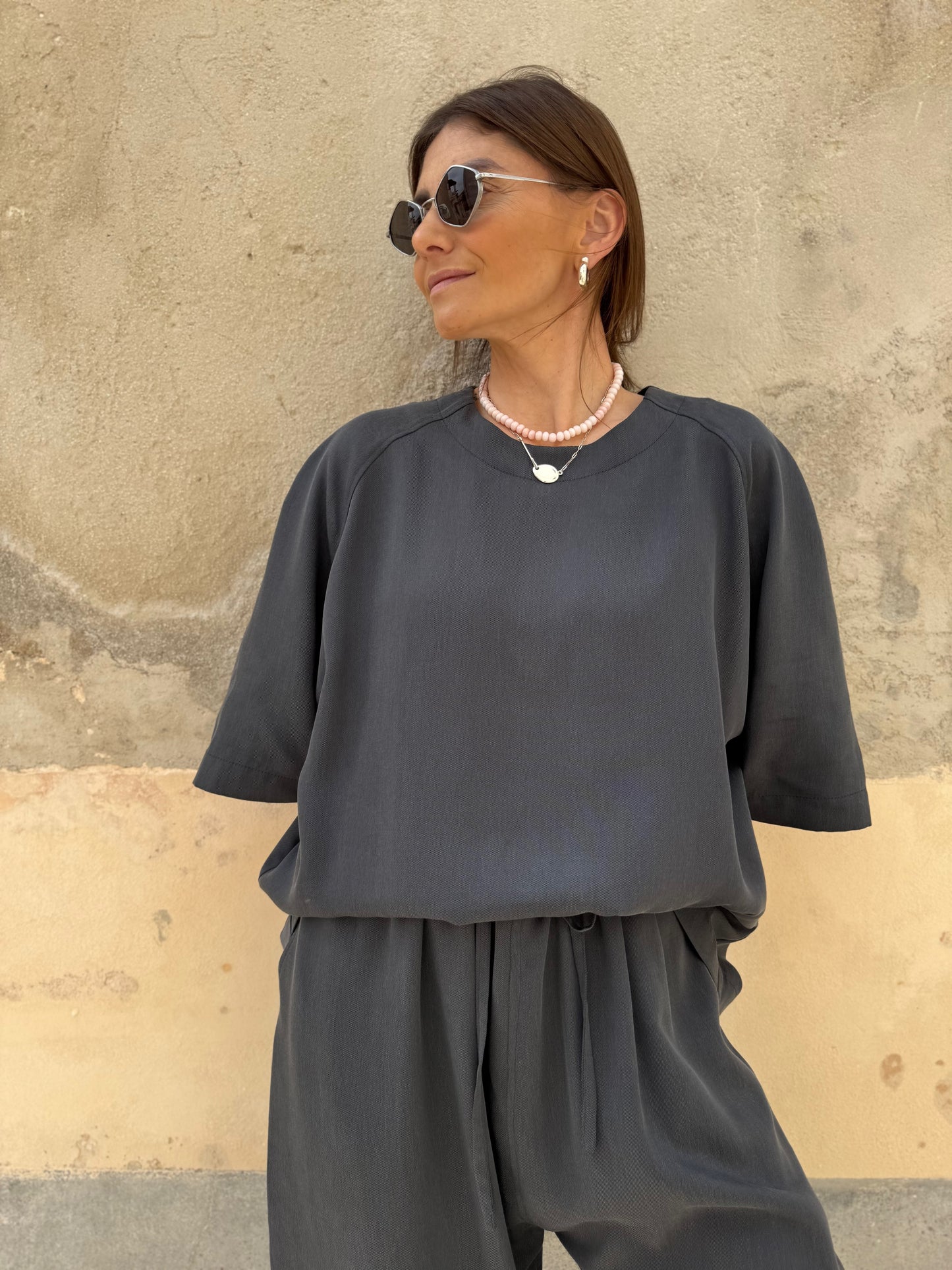 porto lyocell blouse