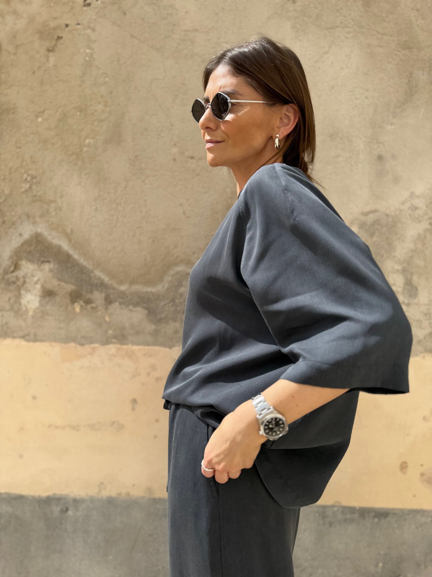 porto lyocell blouse