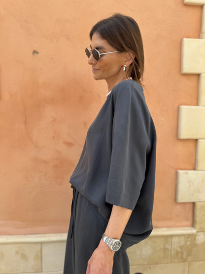 porto lyocell blouse