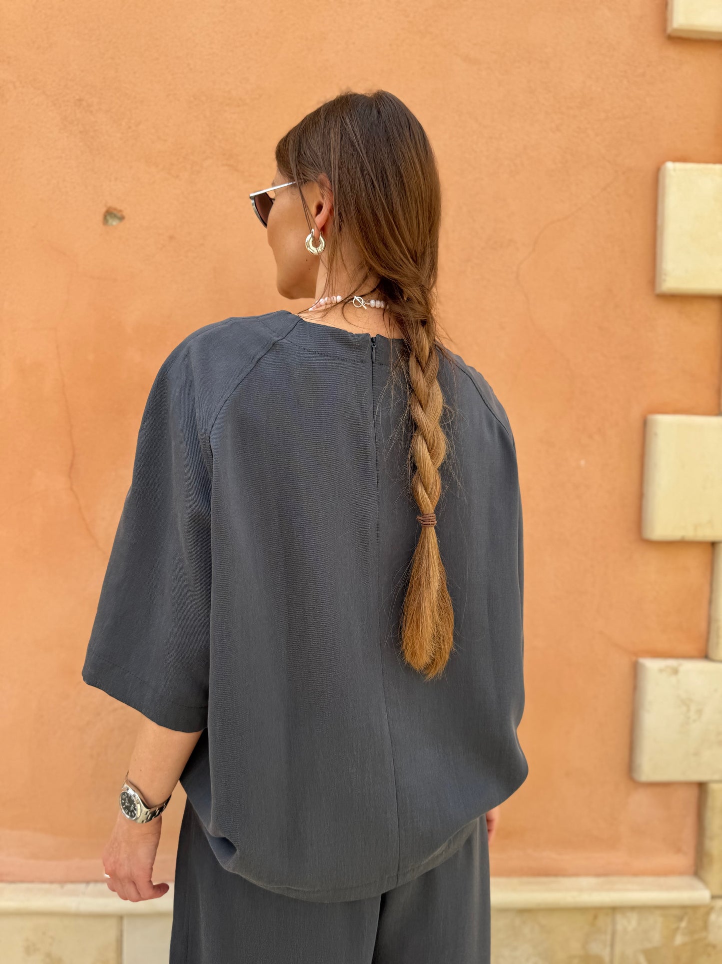 porto lyocell blouse