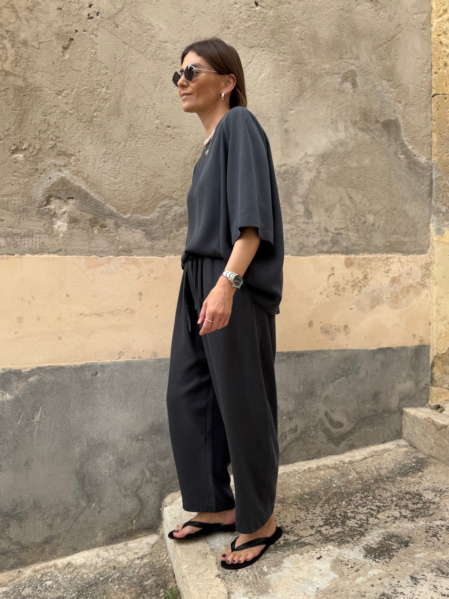 porto lyocell blouse