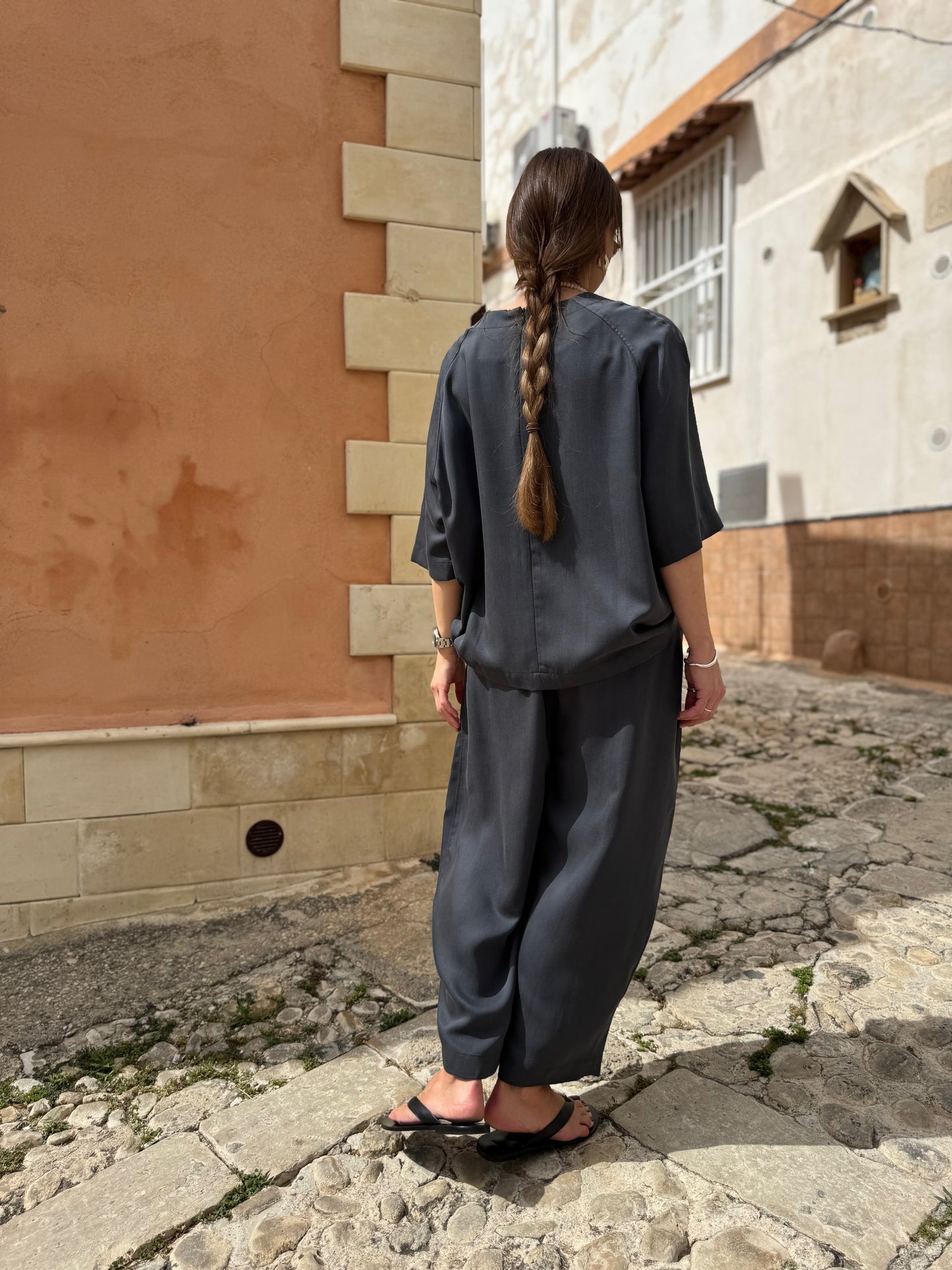 porto lyocell blouse