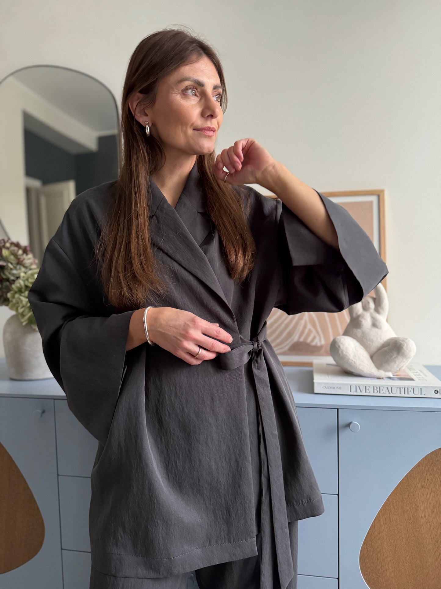 siena lyocell blouse