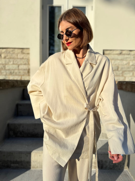 siena lyocell blouse