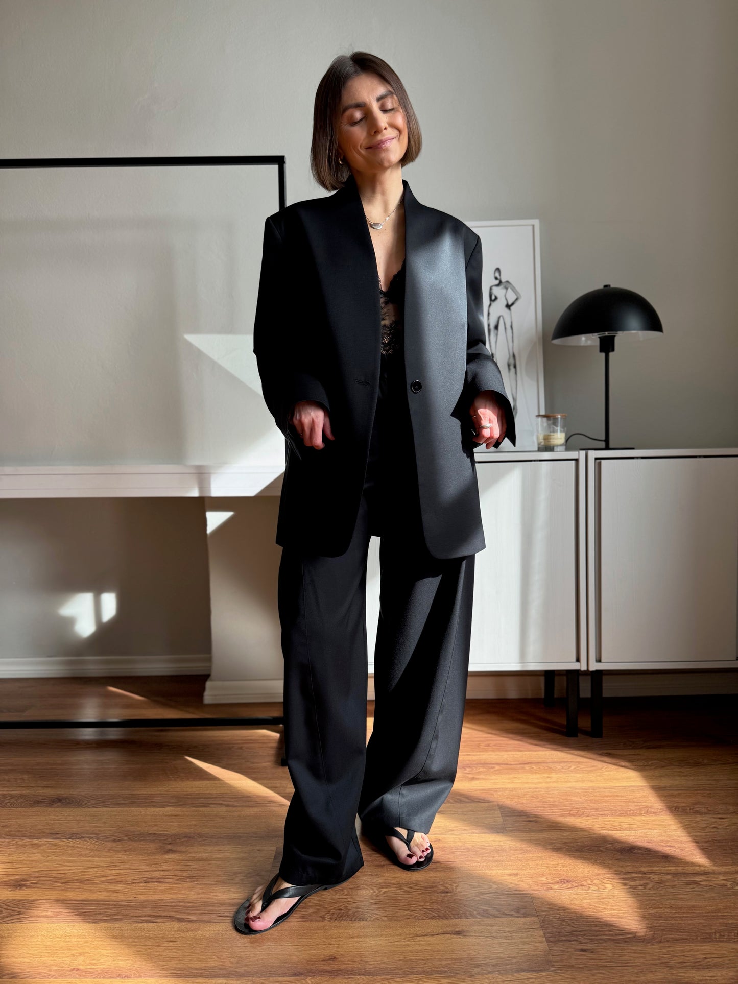 malaga fine wool blazer