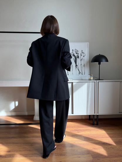 malaga fine wool blazer