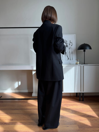 malaga fine wool blazer