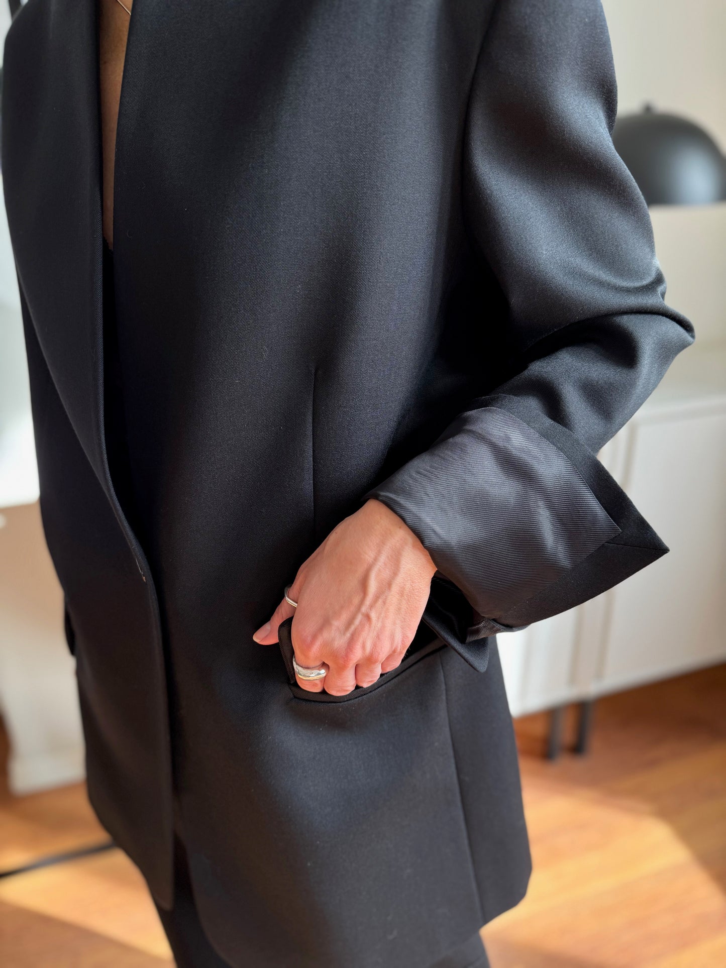malaga fine wool blazer