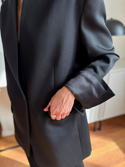 malaga fine wool blazer