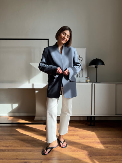 malaga fine wool blazer