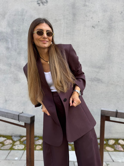 malaga fine wool blazer