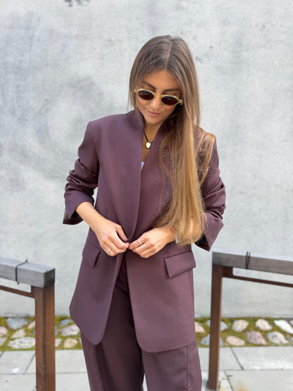 malaga fine wool blazer