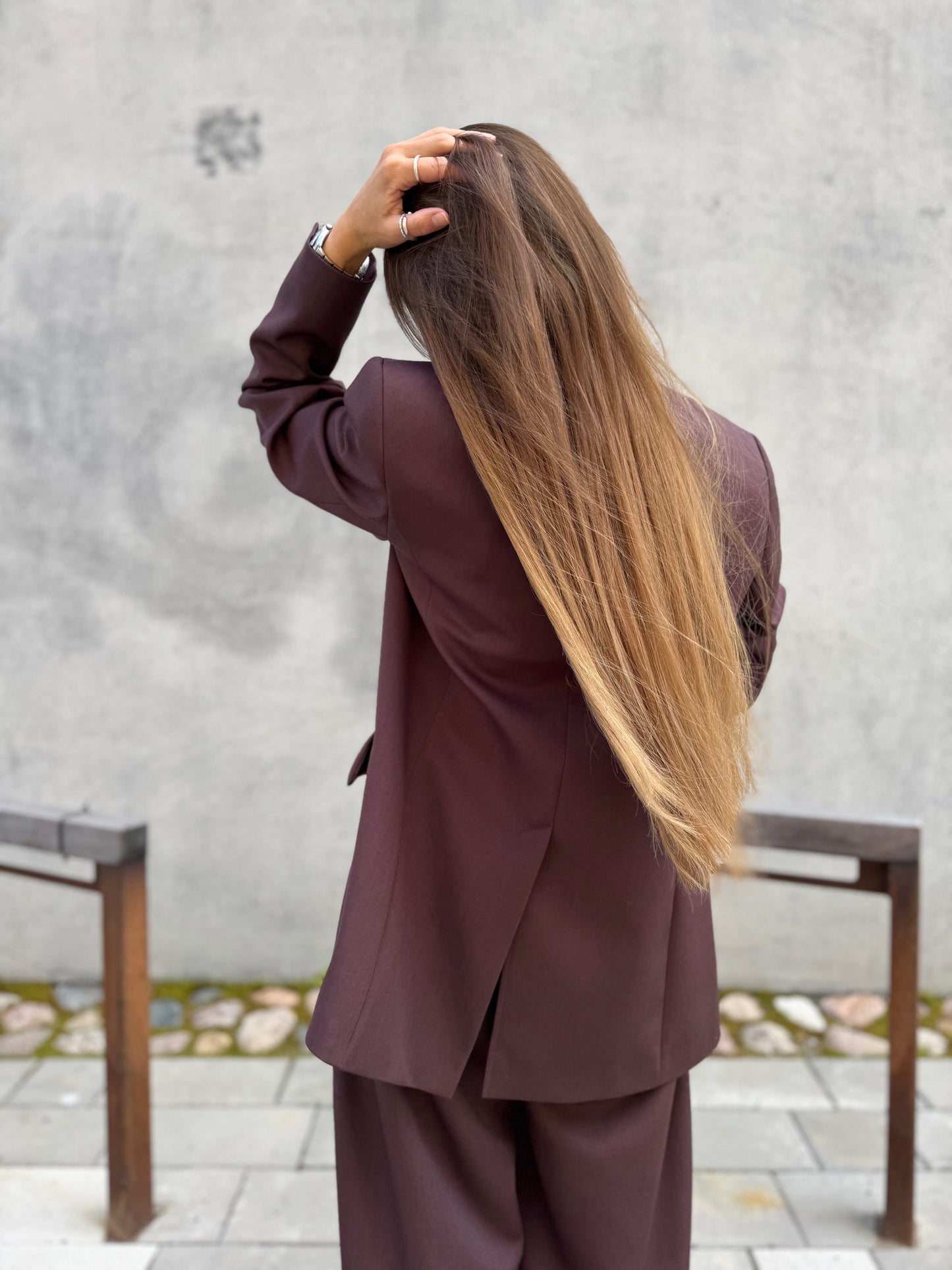 malaga fine wool blazer