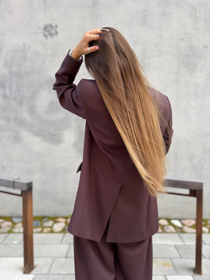 malaga fine wool blazer