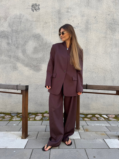 malaga fine wool blazer