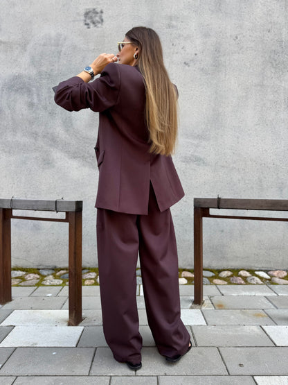 malaga fine wool blazer