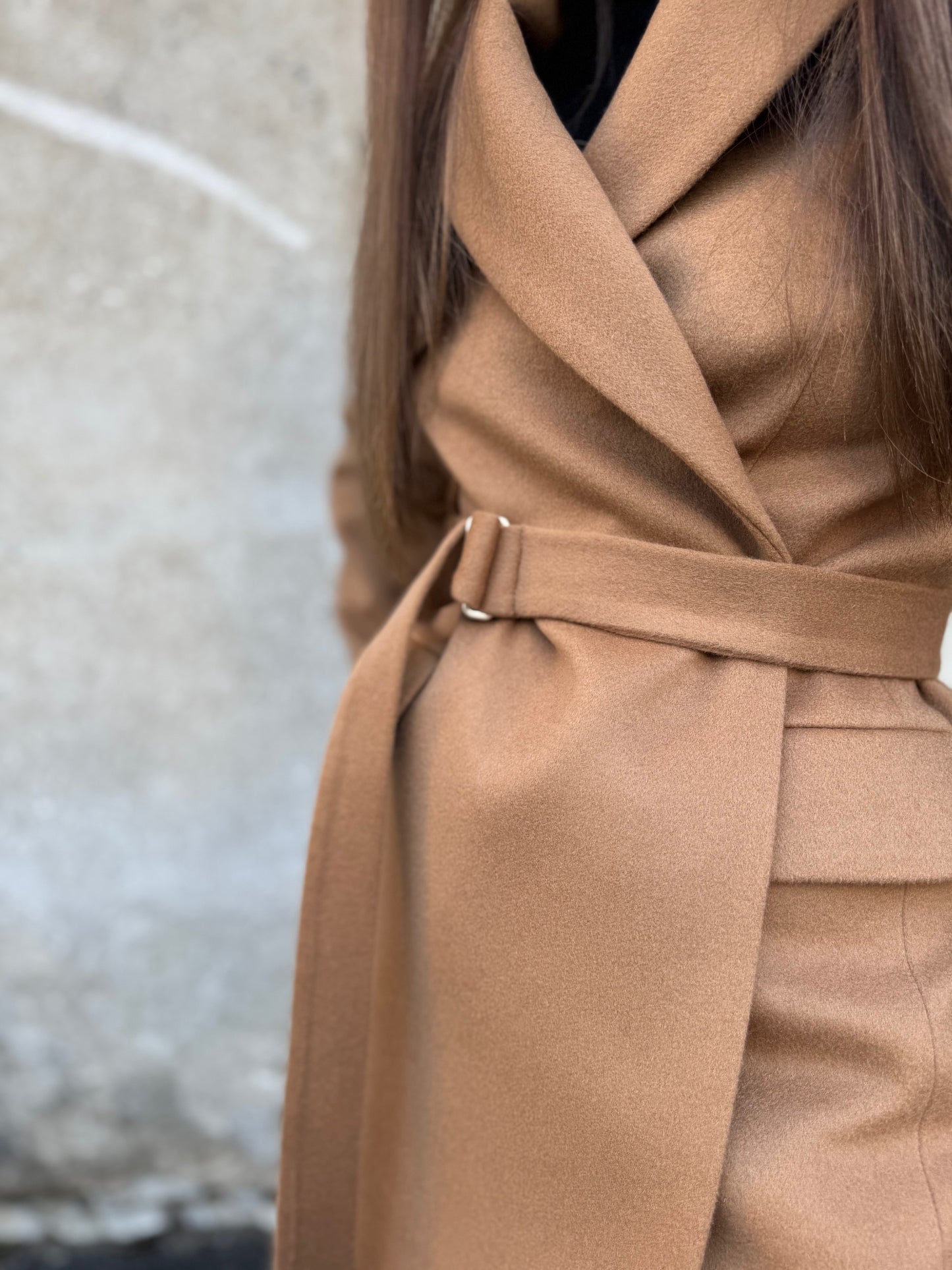 milan cashmere blend wool blazer