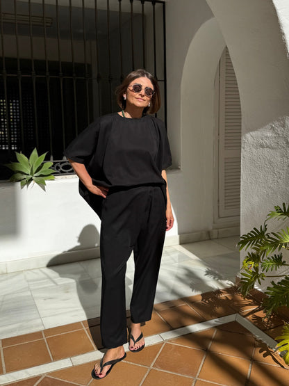 nerja lyocell trousers